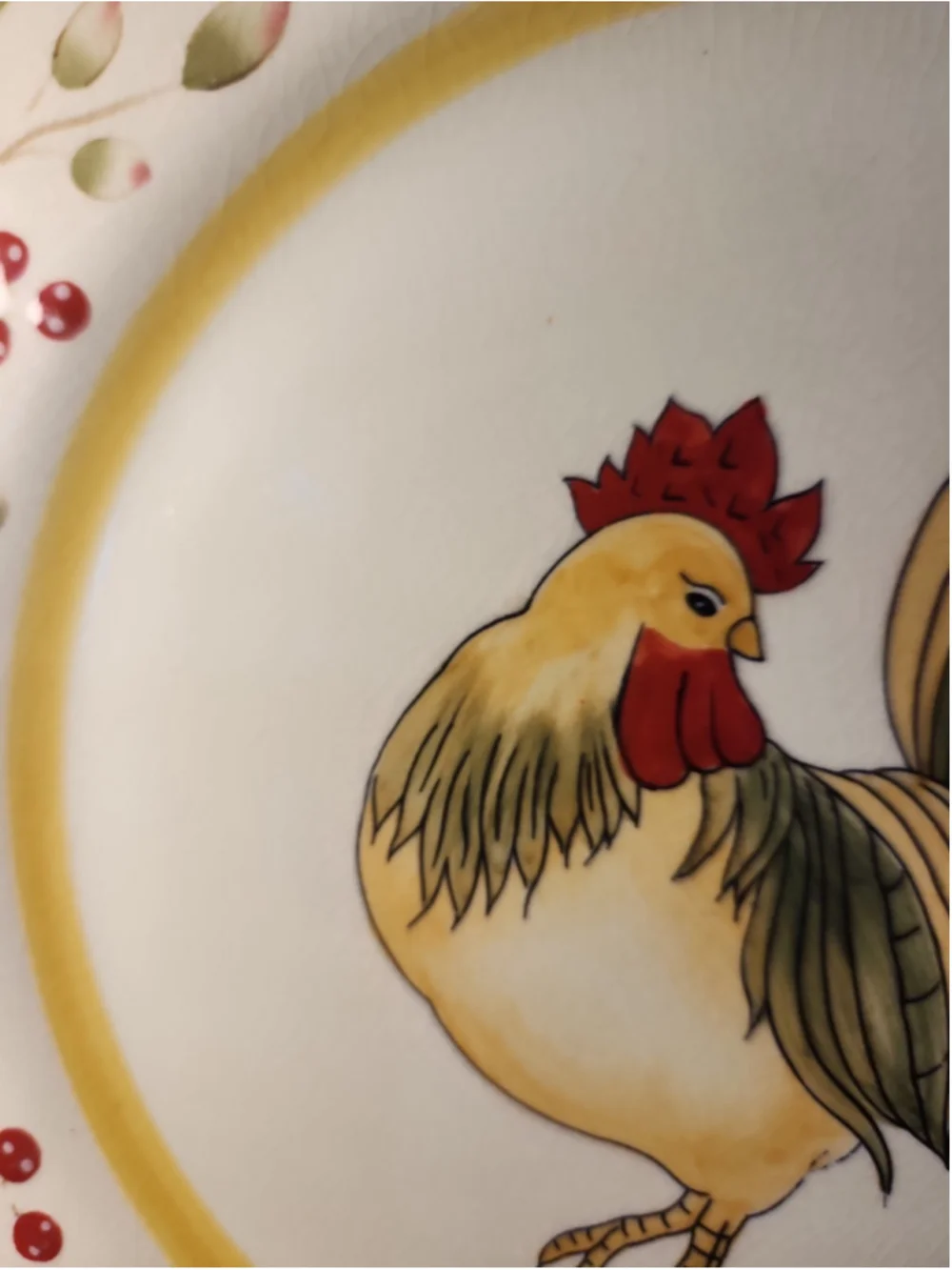 Royal Doulton CHANTICLAIRE 9.25